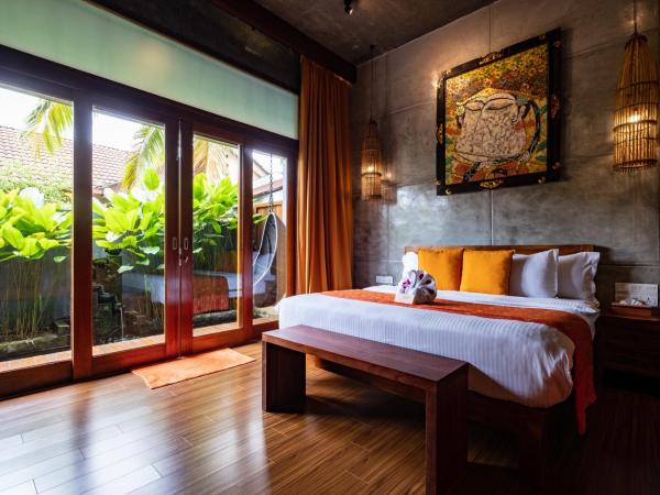 Ipoh Bali Hotel : photo 5 de la chambre chambre double supérieure avec baignoire - vue sur jardin