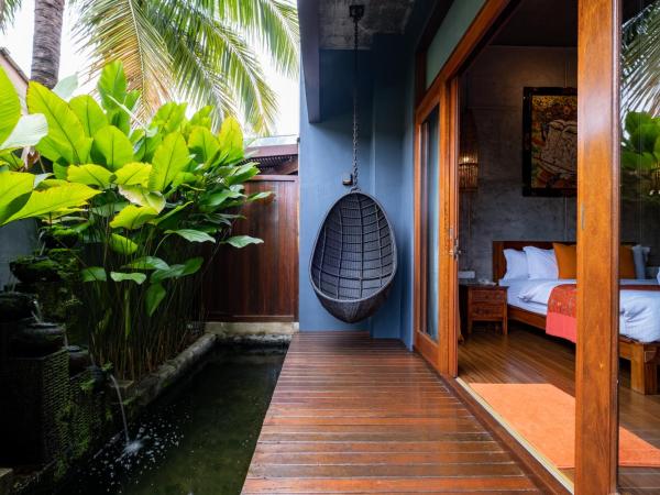 Ipoh Bali Hotel : photo 7 de la chambre chambre double supérieure avec baignoire - vue sur jardin