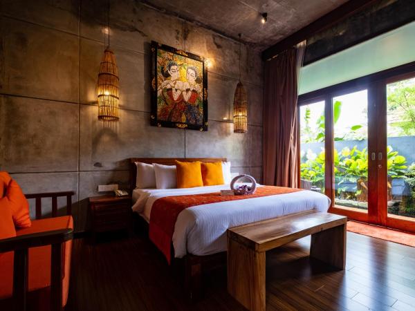 Ipoh Bali Hotel : photo 2 de la chambre chambre double supérieure avec baignoire - vue sur jardin