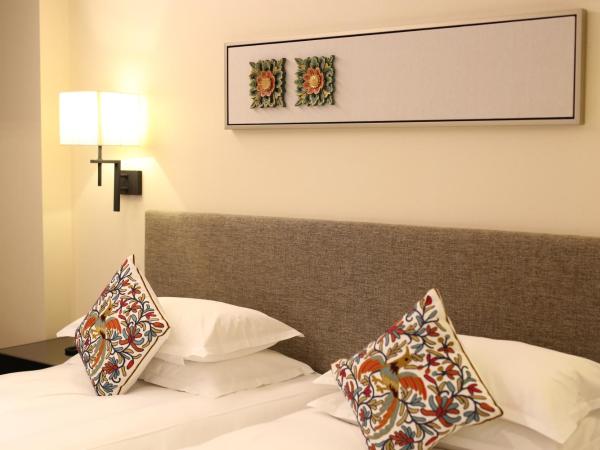 SSAW Boutique Hotel Shanghai Yilin : photo 2 de la chambre chambre lits jumeaux