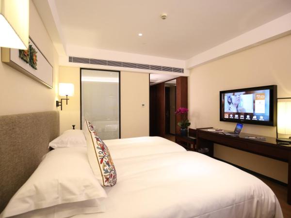 SSAW Boutique Hotel Shanghai Yilin : photo 1 de la chambre chambre lits jumeaux