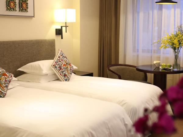 SSAW Boutique Hotel Shanghai Yilin : photo 4 de la chambre chambre lits jumeaux