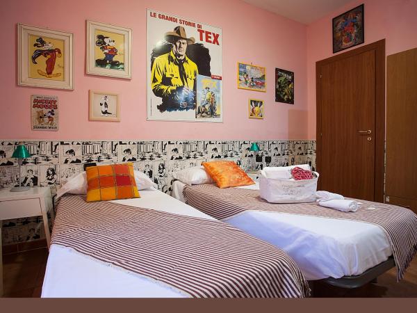 Hotel Cineholiday : photo 3 de la chambre chambre lits jumeaux standard