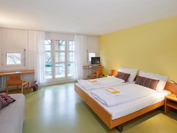 Seminarhotel Romerohaus : photo 1 de la chambre chambre lits jumeaux deluxe