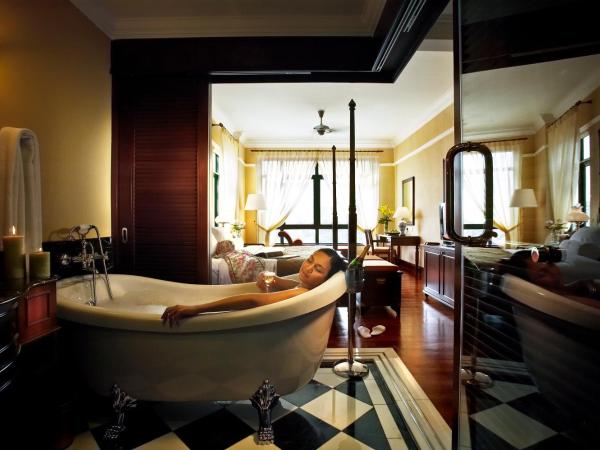 The Majestic Malacca Hotel - Small Luxury Hotels of the World : photo 1 de la chambre chambre deluxe double ou lits jumeaux