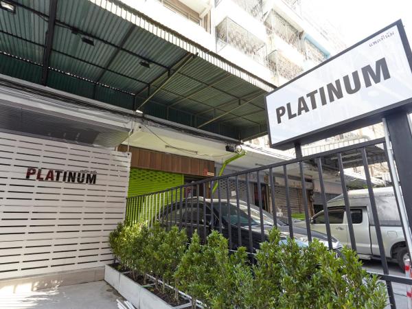 Platinum Deluxe Shopping Apartments : photo 4 de la chambre deluxe apartment (g floor)