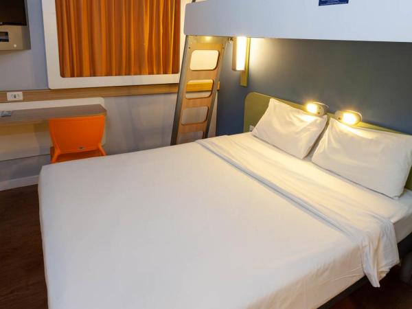 ibis budget Rio de Janeiro Nova America : photo 6 de la chambre chambre double standard avec lits superposés