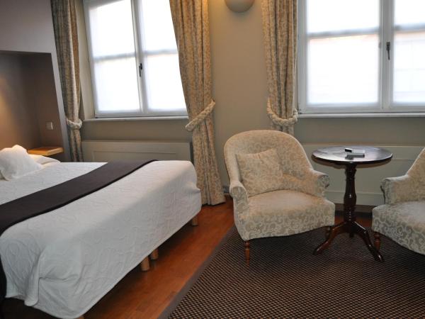 Hôtel Le Dixseptième : photo 2 de la chambre chambre double