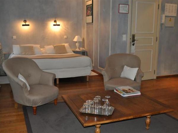 Hôtel Le Dixseptième : photo 4 de la chambre chambre double