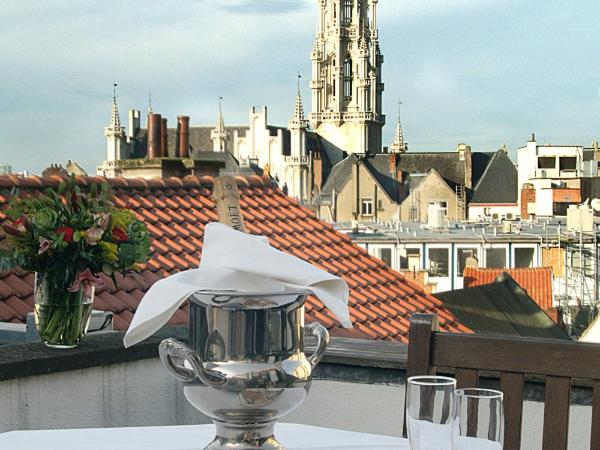 Hôtel Le Dixseptième : photo 1 de la chambre suite supérieure