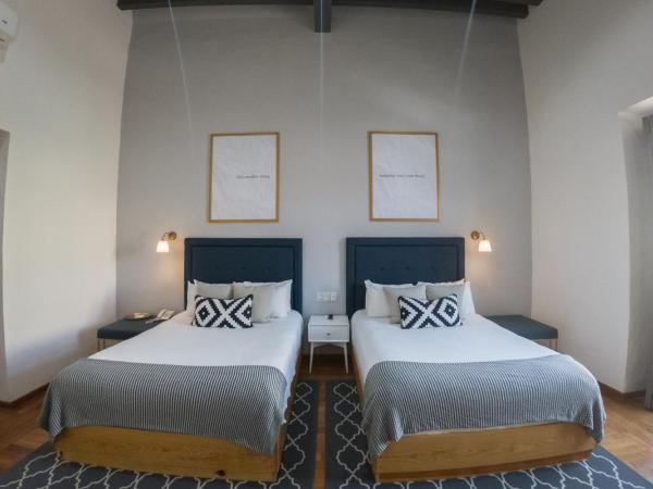 Markee Hotel Boutique : photo 5 de la chambre suite junior avec 2 lits doubles