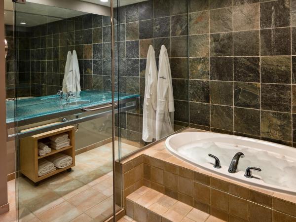 Inn at the Forks : photo 1 de la chambre suite avec jacuzzi