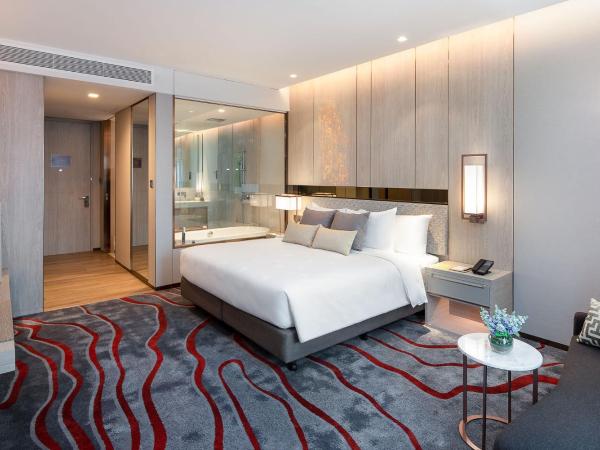 Hotel Nikko Bangkok : photo 2 de la chambre chambre lit king-size supérieure