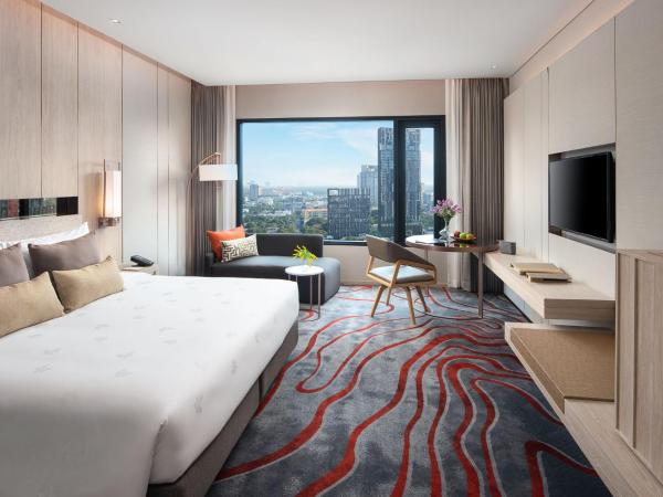 Hotel Nikko Bangkok : photo 1 de la chambre chambre lit king-size supérieure