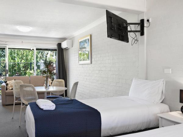 The Park Hotel Motel, Suffolk Park : photo 9 de la chambre chambre familiale