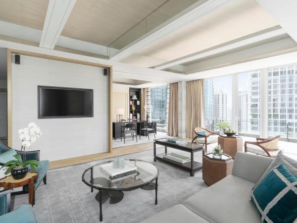Shangri-La Singapore : photo 6 de la chambre grande suite - aile tour