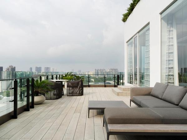 Shangri-La Singapore : photo 9 de la chambre grande suite - aile tour