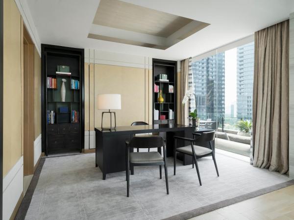 Shangri-La Singapore : photo 10 de la chambre grande suite - aile tour