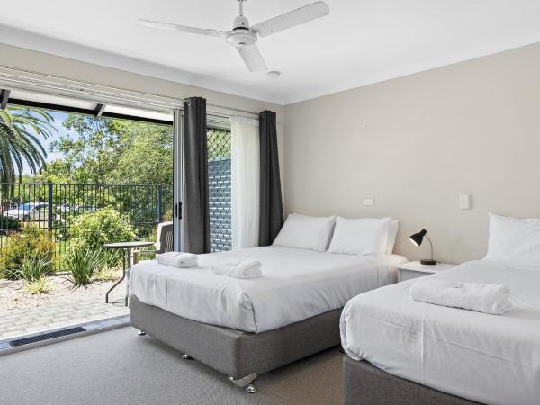 The Park Hotel Motel, Suffolk Park : photo 2 de la chambre chambre triple