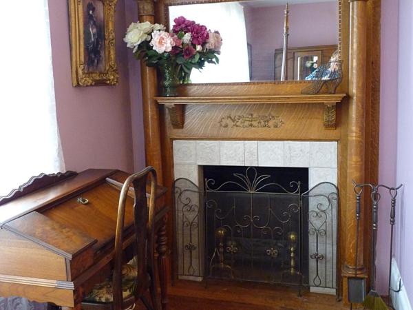 Strickland Arms Bed and Breakfast : photo 2 de la chambre chambre lit queen-size deluxe