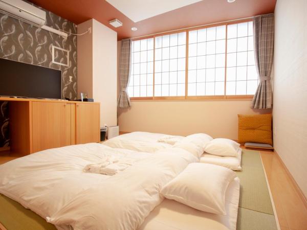 Nagomi Hotel Nippori : photo 3 de la chambre chambre lits jumeaux de style japonais