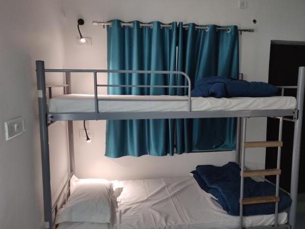 Joey's Hostel Agra : photo 5 de la chambre lit dans dortoir mixte de 4 lits