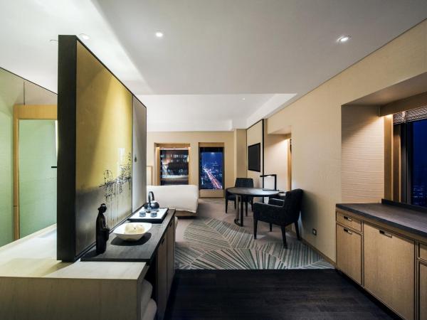 Park Hyatt Beijing : photo 4 de la chambre chambre lit king-size deluxe - vue sur ville