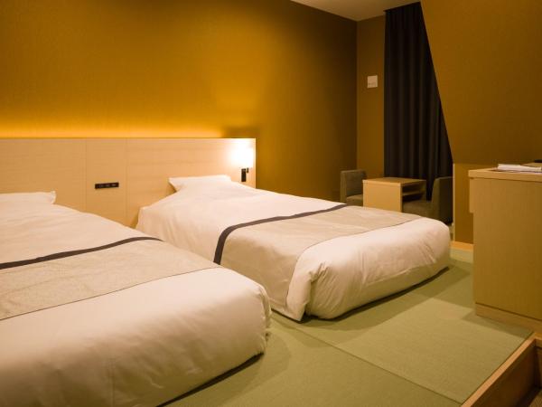 Tosei Hotel Cocone Ueno : photo 4 de la chambre chambre lits jumeaux avec coin tatami - non-fumeurs