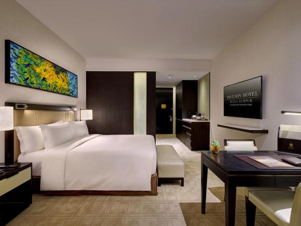 Pavilion Hotel Kuala Lumpur Managed by Banyan Tree : photo 1 de la chambre hébergement lit king-size - city oasis