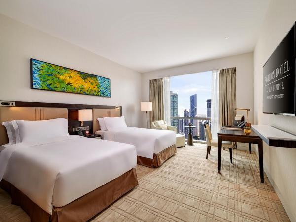 Pavilion Hotel Kuala Lumpur Managed by Banyan Tree : photo 1 de la chambre hébergement lits jumeaux - club city oasis