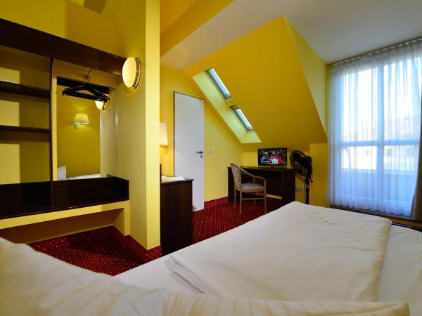 INVITE Hotel Nürnberg City : photo 4 de la chambre chambre simple standard