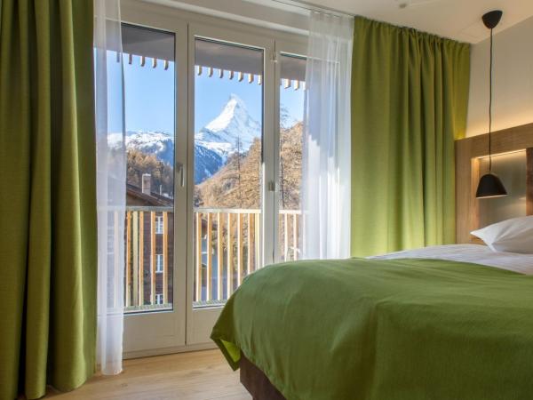 Hotel Bristol : photo 1 de la chambre suite junior - vue sur mont cervin