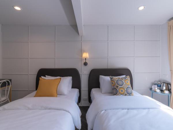 The Mellow Pillow Hotel @ Chiang Mai Gate : photo 6 de la chambre chambre lits jumeaux