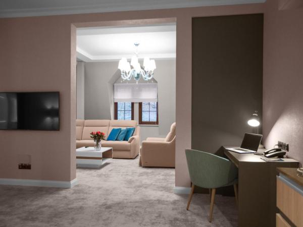 Grand Park Hotel : photo 5 de la chambre appartement royal