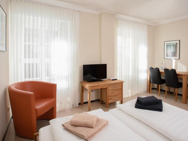 Hofgärtnerhaus : photo 9 de la chambre chambre double ou lits jumeaux