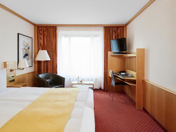 Living Hotel Großer Kurfürst : photo 2 de la chambre chambre double affaires