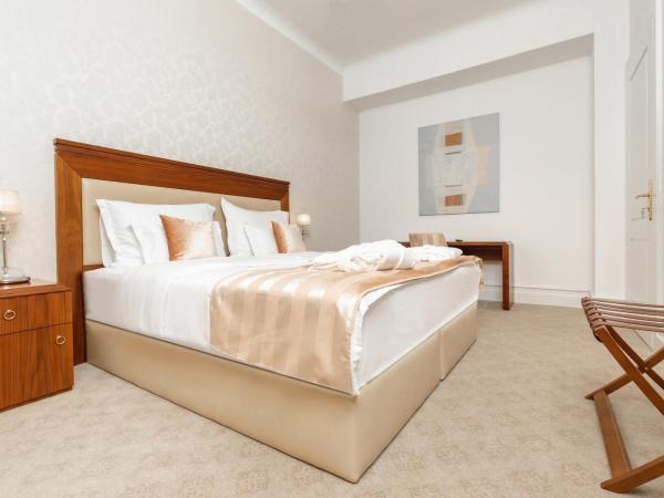 Hotel Le Premier : photo 3 de la chambre chambre simple supérieure - accès gratuit au spa