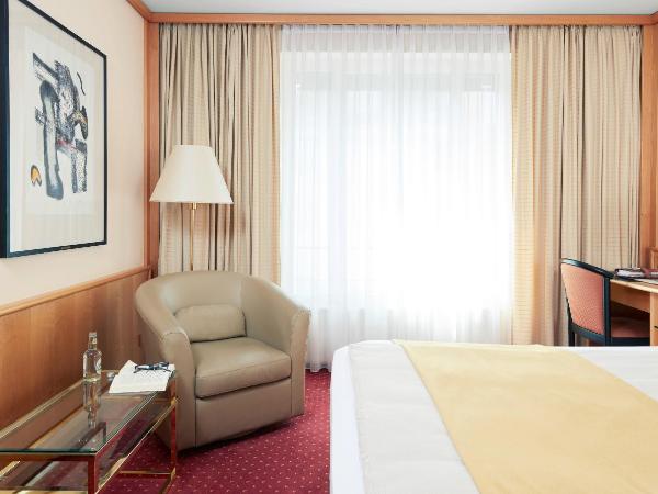 Living Hotel Großer Kurfürst : photo 2 de la chambre chambre simple affaires