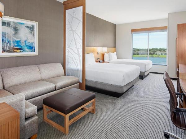 Hyatt Place Jacksonville St. Johns Town Center : photo 2 de la chambre chambre 2 lits queen-size - vue