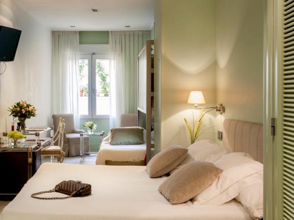 Hotel Santo Domingo : photo 3 de la chambre chambre double ou lits jumeaux avec lit d'appoint