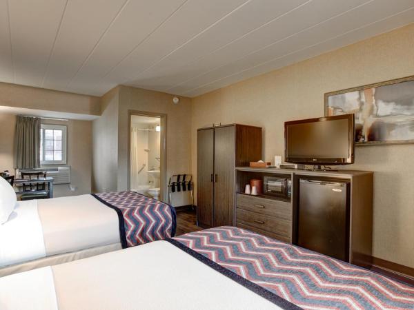 Carlton Inn Midway : photo 4 de la chambre chambre avec 2 grands lits queen-size