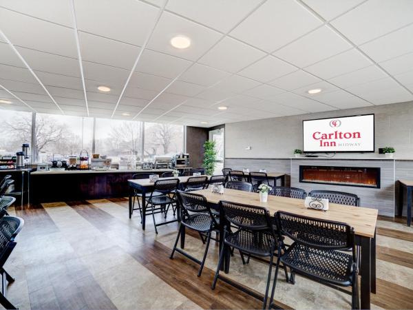 Carlton Inn Midway : photo 5 de la chambre chambre standard lit queen-size