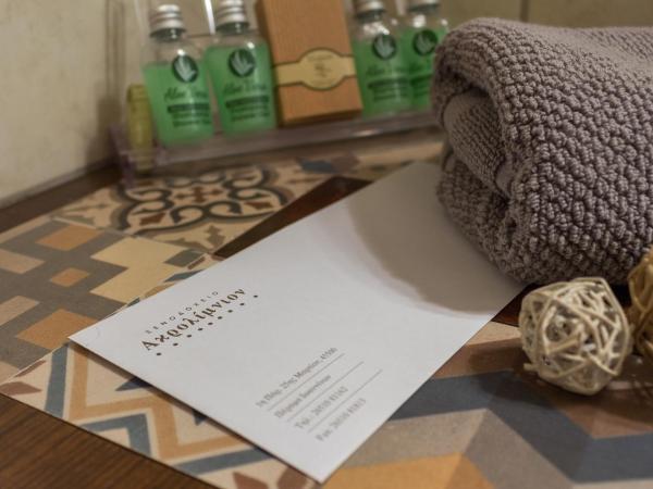 Akrolimnion Hotel : photo 10 de la chambre chambre double