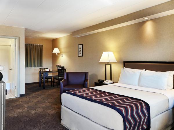 Carlton Inn Midway : photo 3 de la chambre chambre supérieure lit queen-size