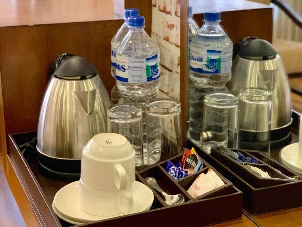 Hotel Jampa : photo 7 de la chambre chambre double deluxe - navette aéroport aller ou retour gratuite