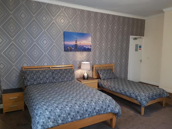 Brookfield Hotel : photo 4 de la chambre chambre familiale