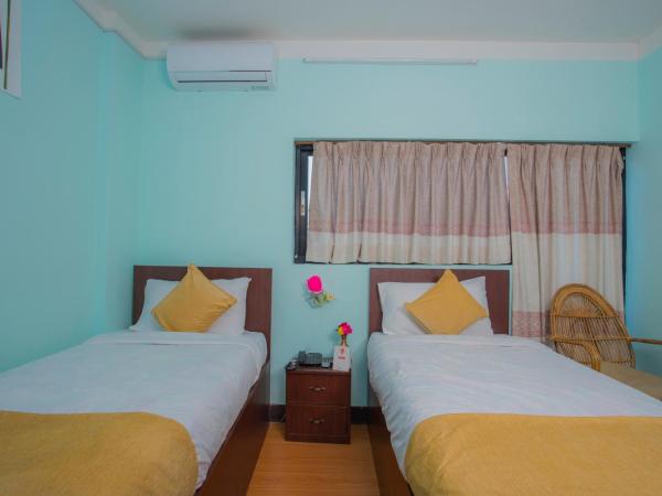 Hotel Golden Three : photo 10 de la chambre chambre deluxe double ou lits jumeaux