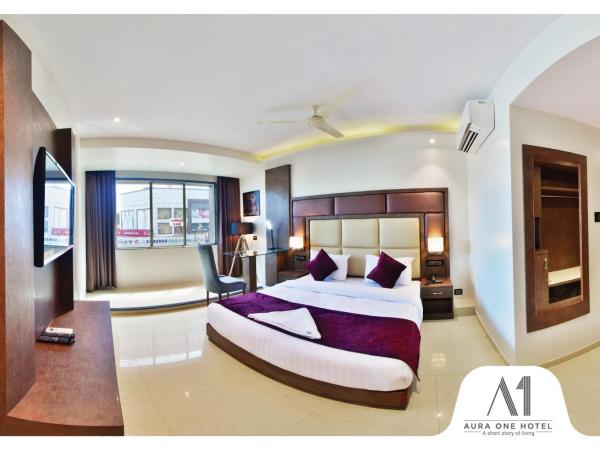 Aura One Hotel : photo 6 de la chambre chambre lit king-size deluxe