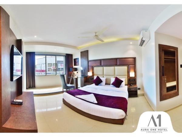 Aura One Hotel : photo 6 de la chambre chambre lit king-size deluxe