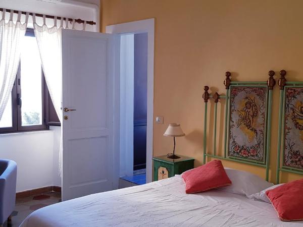 Villa Floresta Taormina : photo 3 de la chambre chambre double - vue sur jardin